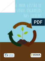 Manual para Gestão de Resíduos Orgânicos Nas Escolas