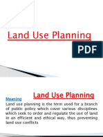 Land Use Planning