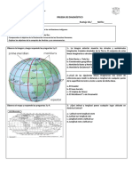 Prueba de Diagnóstico 5° 2018