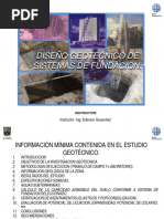 DOCIM - Tema3 - Diseño Geotecnico de Cimentaciones Superficiales - Zapatas