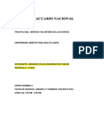 Acuarios Tarea