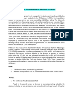 Chevron Philippines, Inc., V Commissioner of The Bureau of Customs Facts