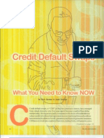 Credit Default Swaps