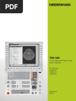 Conversational Programming User's Manual: NC Software 340590-07 340591-07 340595-07