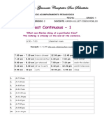 Plan de Acompañamiento Pedagógico Grado 4 - 2