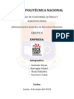 Empresa Rockcandy 1er Bim