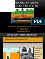 Unidad Tematica 1 - Introduccion de Pozos Petroleros y Gasiferos