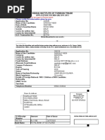 Indian Institute of Foreign Trade