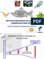 Aditivos Funcionales en Alimentos Comerciales para Peces Monteria 02112017