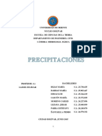 Trabajo Tema 3. Precipitaciones