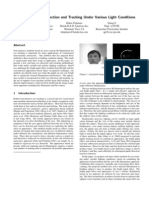 Real-Time Eye Detection and Tracking Under Various Light Conditions