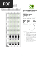 3° PLC El Cuaderno Secreto