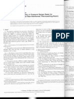 ASTM D2992-06 Standard Practice For Obtaining Hydrostatic Pressure Design Basis For Fiberglass Pipe & Fittings PDF