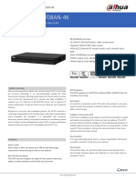 DHI-HCVR7204 7208AN-4K Datasheet 20170531