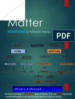 Matter Solutions