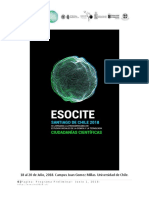 Programa Conferencia de ESOCITE 2018 v1