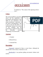 Occlusion Textbook