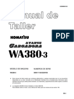 Cargador Avance Wa380 Komatzu PDF