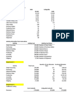 Cost Information From Instructions Stick Collapsible