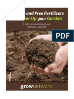 50 Easy and Free Fertilizers