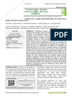 Formulation of Value Added Low-Calorie, High Fibre Biscuits Using Flax Seeds and Stevia Rebaudiana