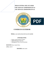 Las Aduanas en El Ecuador Gobierno Rafael Correa