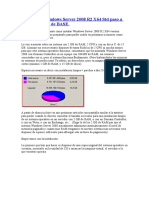 Instalación Windows Server 2008 R2 X64