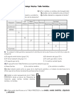 Trabajo Práctico Tabla Periódica 2017 - I