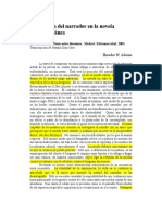 Adorno La Posicion Del Narrador en La Novela Contemporanea