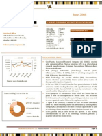 Research Report On Sun Pharma Advanced Research Company Ltd.