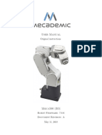 Meca500 R3 User Manual