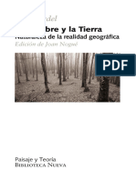 El Hombre y La Tierra - Eric-Dardel