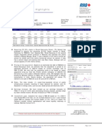 YTL Cement Berhad: Acquiring Remaining 35.16% Stake in Perak - Hanjoong Simen For RM200m - 27/09/2010