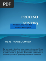 Presentacion Proceso Minero I