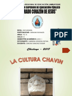 La Cultura Chavin - Cinthia Cabrera Cervera