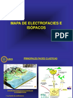 Mapas de Electrofacies