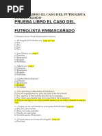 Prueba Libro El Caso Del Futbolista Enmascarado111