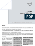 Altima Proprietario 2013 e 2016