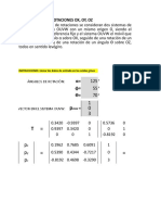 Matrices de Composición de Rotaciones