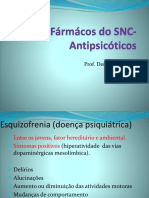 Aula 8-Fármácos Do SNC-Antipsicóticos