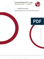 Newbie Lesson S4: So What? Speaking Korean May Get You Out of This Driving Fiasco!