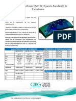 Aplicación Del Software CMG 2015 para La Simulación de Yacimientos