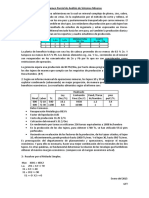 Examen Parcial de Análisis de Sistemas Mineros 1 - 2