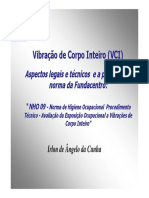 Vibracao de Corpo Inteiro (VCI)