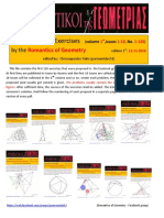 120 Geometry Exercises by Romantics of Geometry Vol.1, Issues 01-10