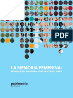 La Memoria Femenina Publicacion Electronica