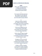 Himno A La Provincia de Orellana