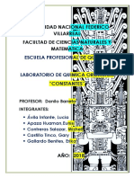 Constantes Fisicas