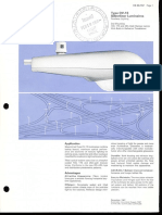 Westinghouse Lighting OV-15 Series Silverliner Roadway Spec Sheet 12-67