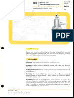 Westinghouse Lighting Quadro-Liner Incandescent & Mercury Suburban Roadway Spec Sheet 9-67